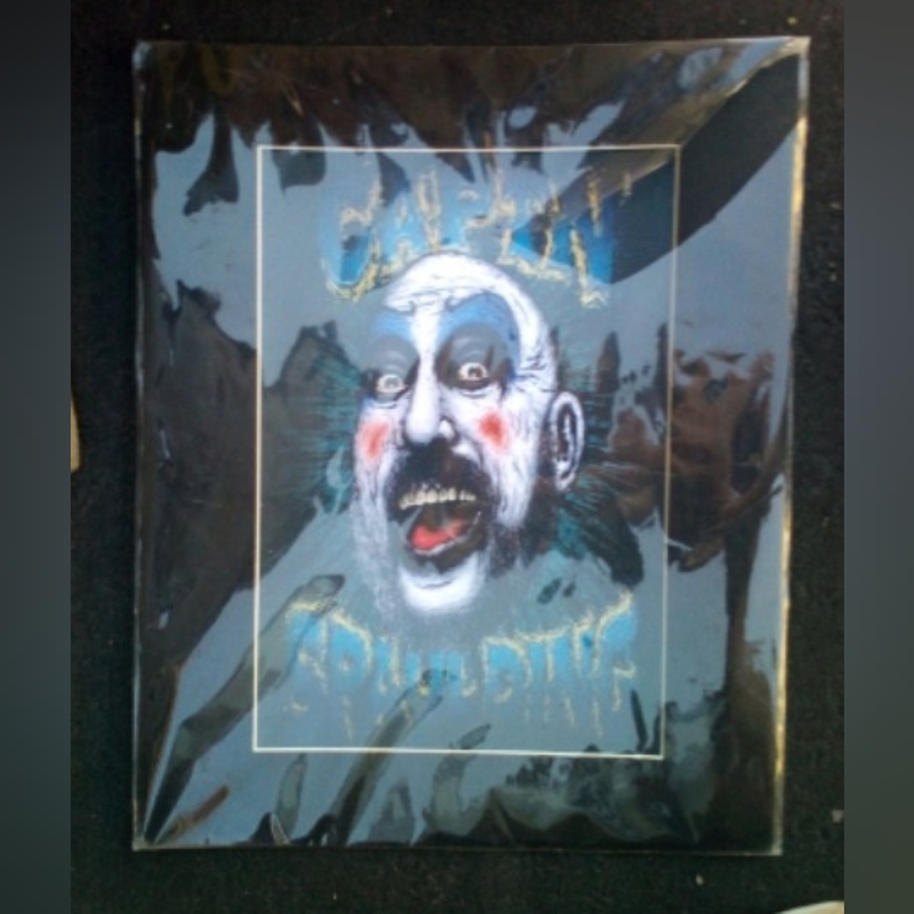 Captain Spaulding 11 X 14 Matted Art Print